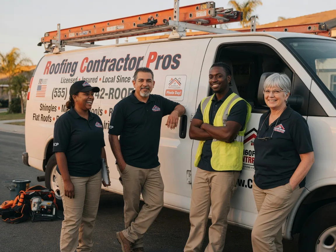 Local Roofing Contractors company in Shirley, IN