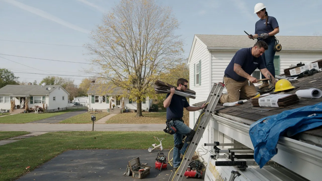 Local Roofing Contractors in Shirley, IN near me